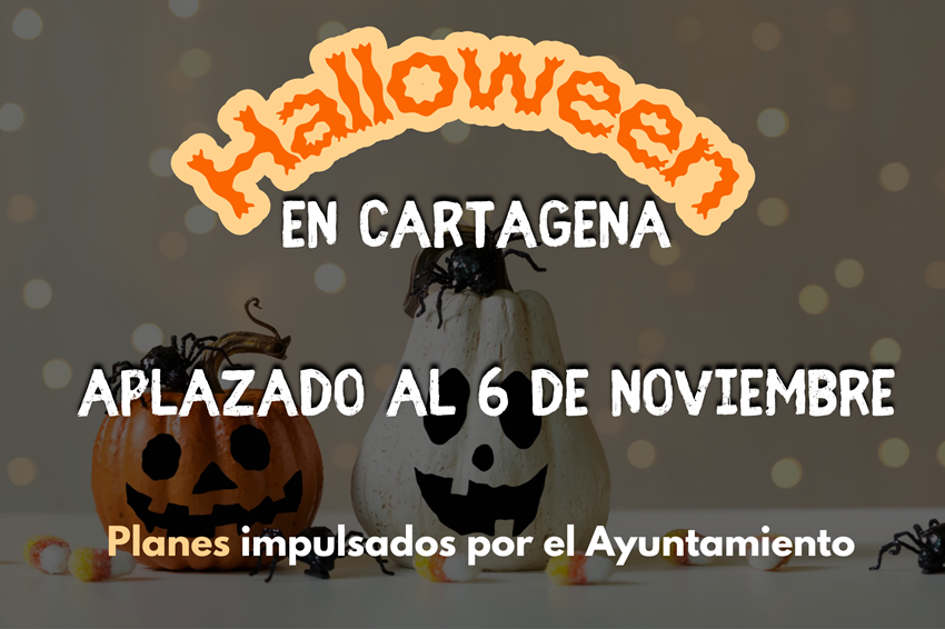 Cartagena aplaza actividades Halloween luto