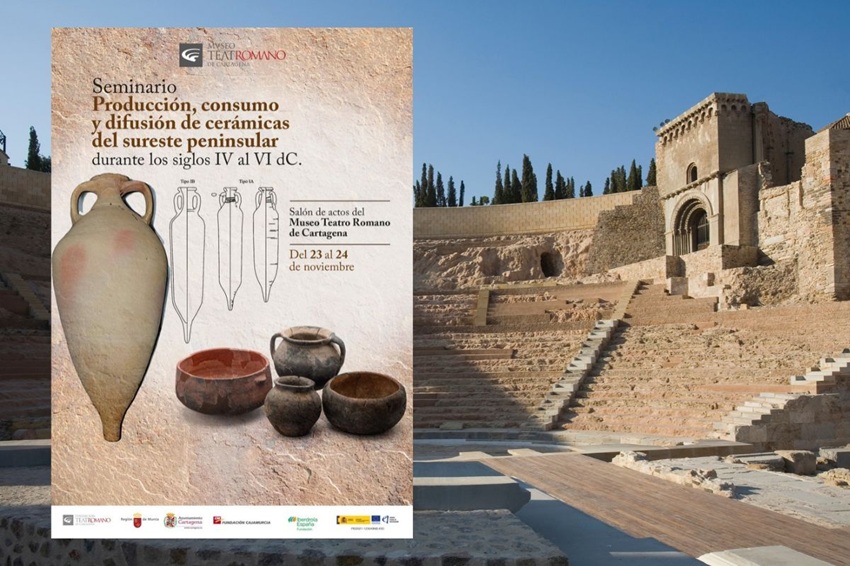 seminario arqueológico Cartagena cerámica antigua
