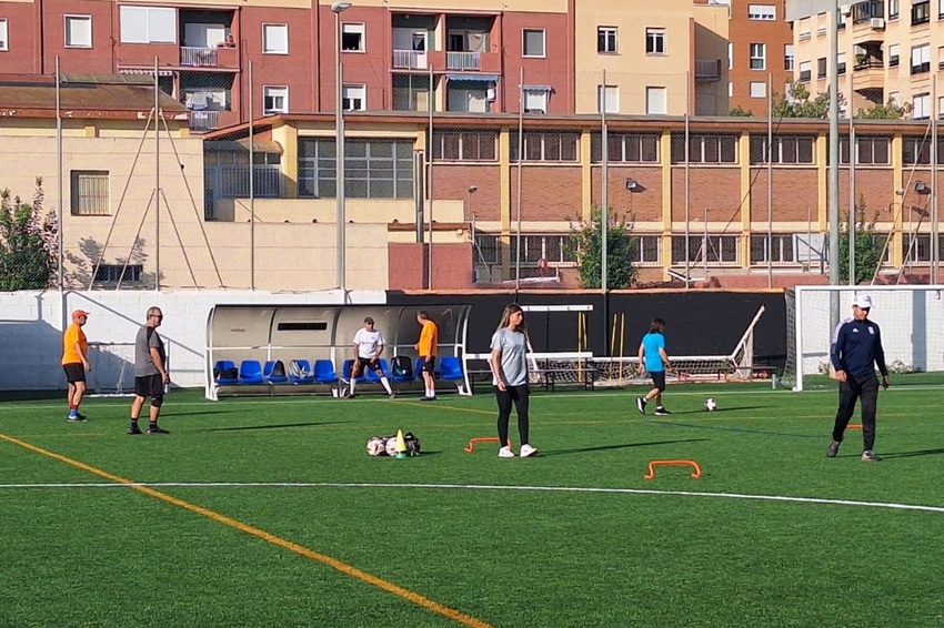 fútbol andando en Cartagena