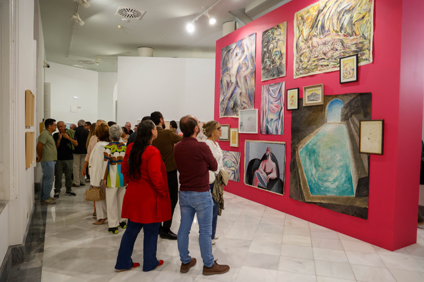 exposición Paco Conesa Cartagena