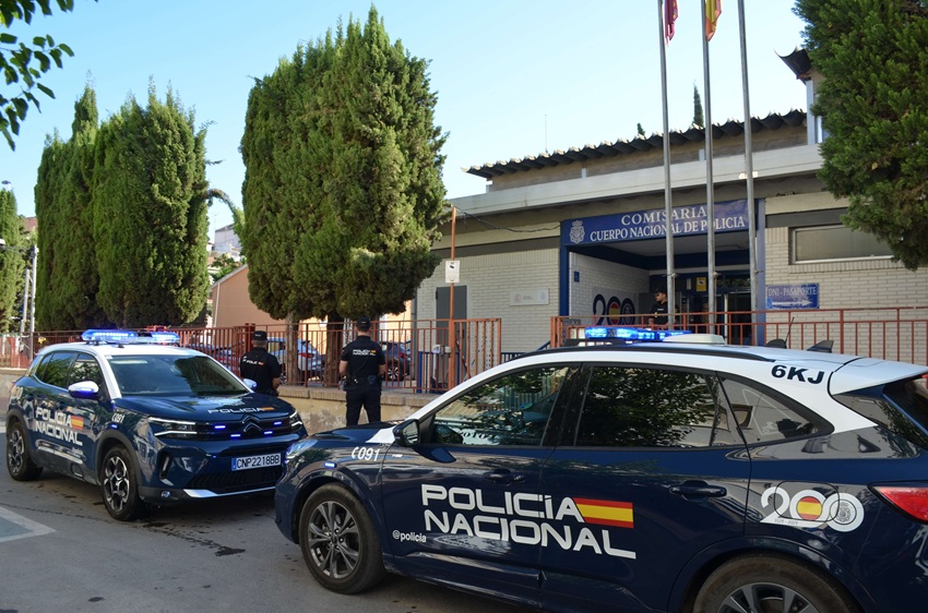 secuestro Molina de Segura Policía