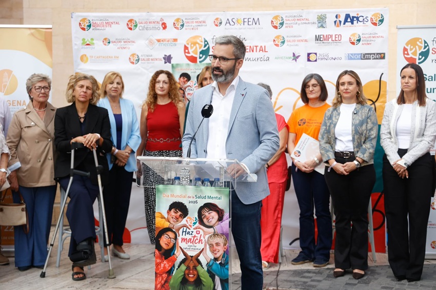 psicólogos centros de salud Murcia
