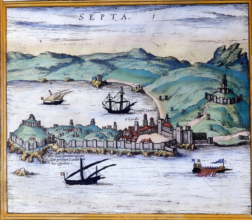 Ceuta española historia soberanía