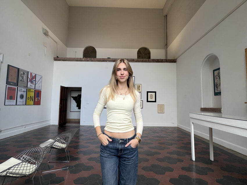 Marina Muñoz Academia Roma