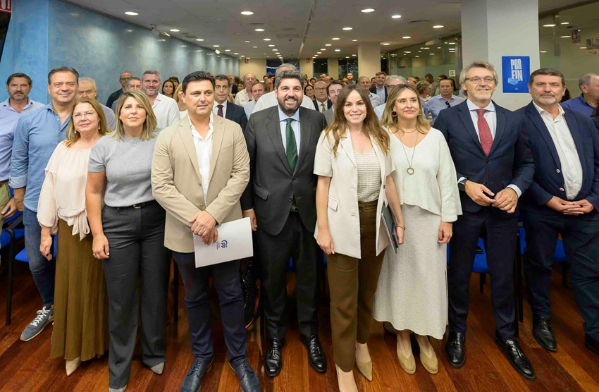 elecciones Región de Murcia PP