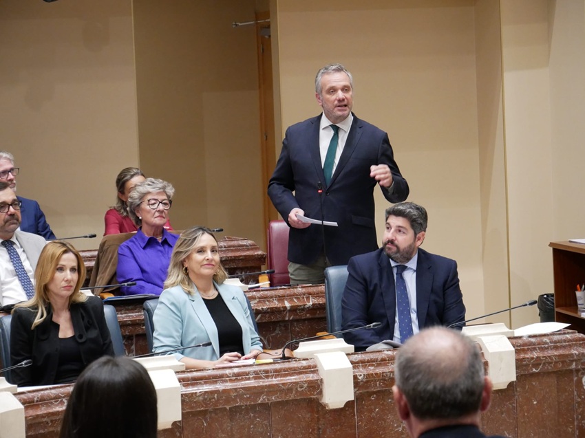 PP denuncia agravios a Murcia