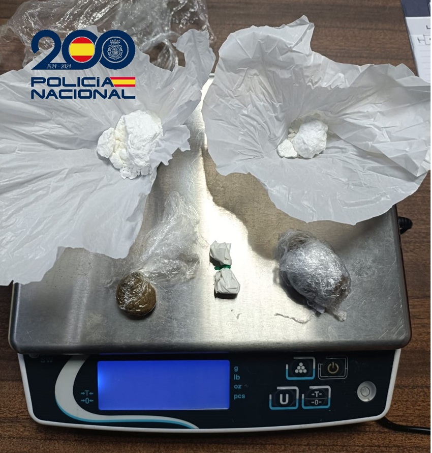 detenidos tráfico drogas Yecla
