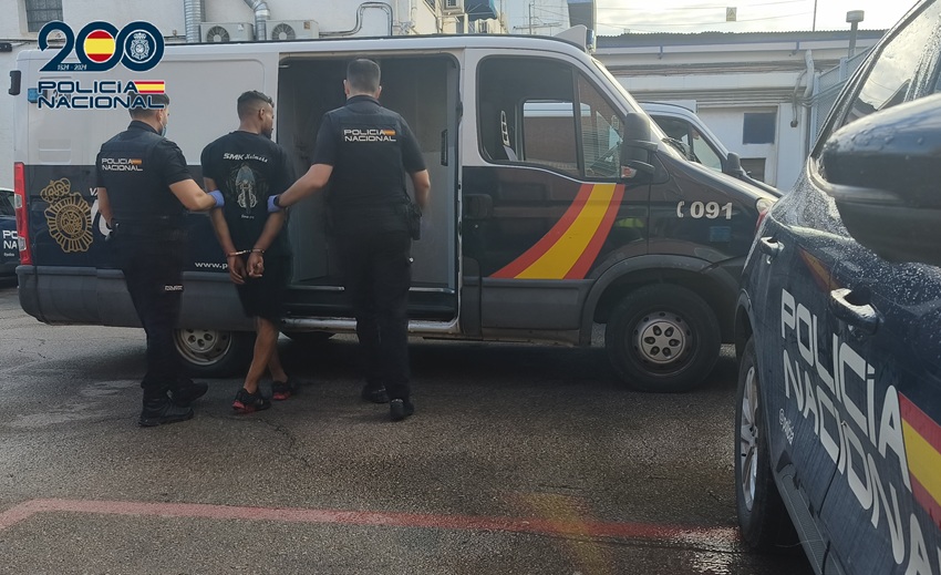 robos con violencia en Murcia
